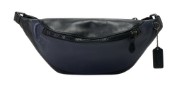 Warren Belt Bag, Leather, Navy/Black, 2*